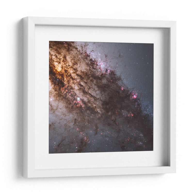 Centauro A | Cuadro decorativo de Canvas Lab