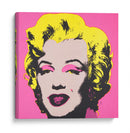 Monroe a la Warhol | Cuadro decorativo de Canvas Lab