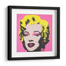 Monroe a la Warhol | Cuadro decorativo de Canvas Lab