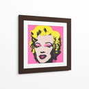 Monroe a la Warhol | Cuadro decorativo de Canvas Lab