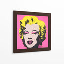 Monroe a la Warhol | Cuadro decorativo de Canvas Lab