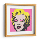 Monroe a la Warhol | Cuadro decorativo de Canvas Lab