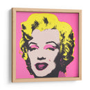 Monroe a la Warhol | Cuadro decorativo de Canvas Lab