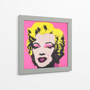 Monroe a la Warhol | Cuadro decorativo de Canvas Lab