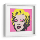 Monroe a la Warhol | Cuadro decorativo de Canvas Lab