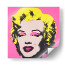 Monroe a la Warhol | Cuadro decorativo de Canvas Lab