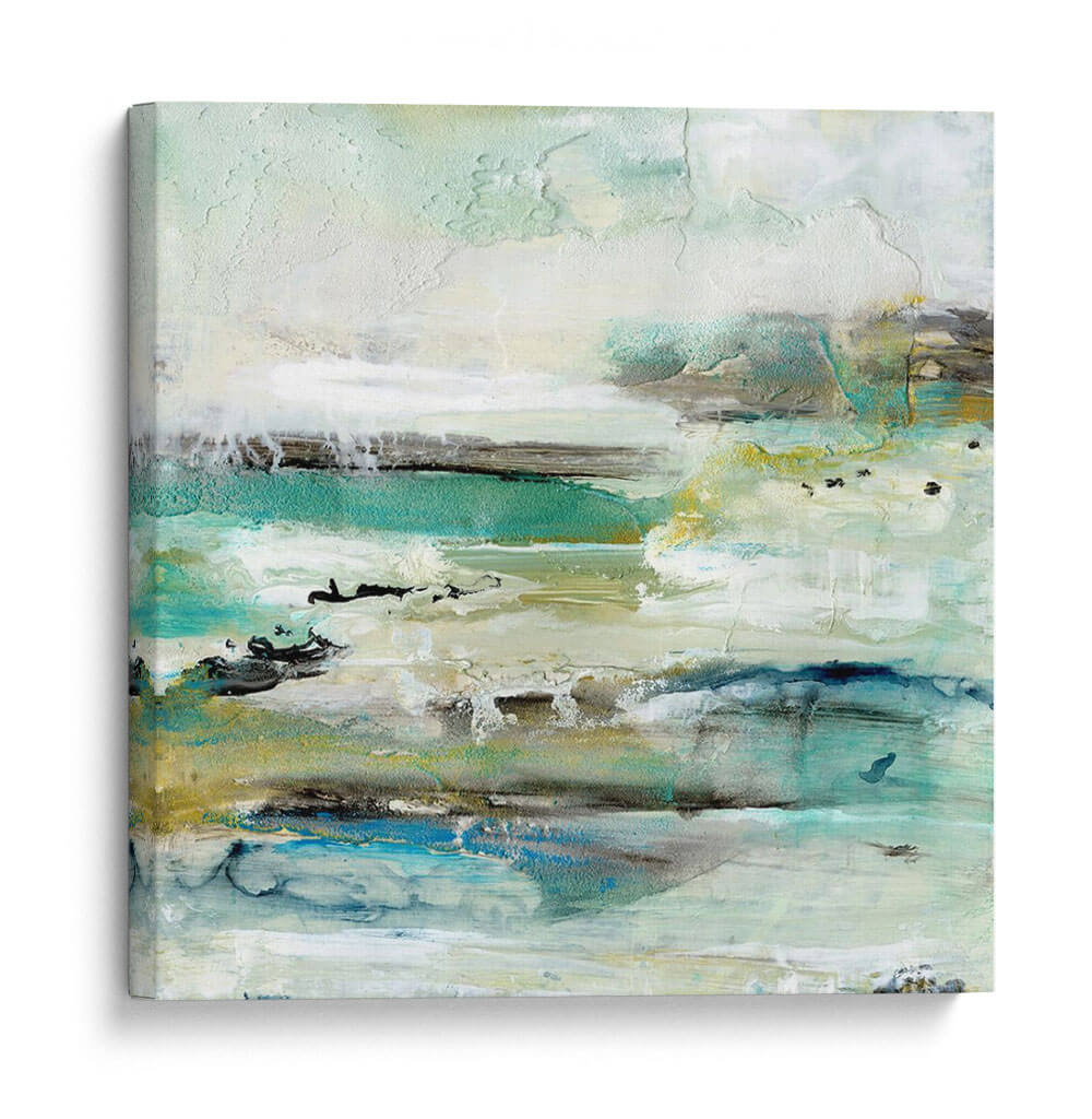Aqua Costa Ii - Lila Bramma | Cuadro decorativo de Canvas Lab