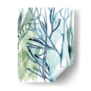 Hojas De Mar Ii - Grace Popp | Cuadro decorativo de Canvas Lab