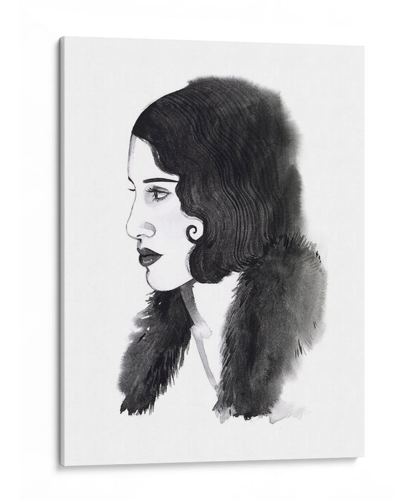 Gatsby Girl Ii - Grace Popp | Cuadro decorativo de Canvas Lab