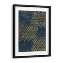 Patrón De Decoración En Azul I - June Erica Vess | Cuadro decorativo de Canvas Lab
