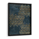 Patrón De Decoración En Azul I - June Erica Vess | Cuadro decorativo de Canvas Lab