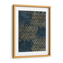 Patrón De Decoración En Azul I - June Erica Vess | Cuadro decorativo de Canvas Lab