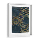 Patrón De Decoración En Azul I - June Erica Vess | Cuadro decorativo de Canvas Lab
