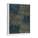 Patrón De Decoración En Azul I - June Erica Vess | Cuadro decorativo de Canvas Lab