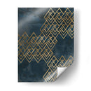 Patrón De Decoración En Azul I - June Erica Vess | Cuadro decorativo de Canvas Lab