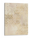 Patrón De Deco En Crema I - June Erica Vess | Cuadro decorativo de Canvas Lab