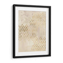 Patrón De Deco En Crema I - June Erica Vess | Cuadro decorativo de Canvas Lab