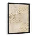 Patrón De Deco En Crema I - June Erica Vess | Cuadro decorativo de Canvas Lab