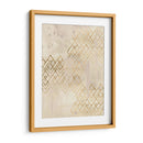 Patrón De Deco En Crema I - June Erica Vess | Cuadro decorativo de Canvas Lab