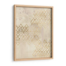 Patrón De Deco En Crema I - June Erica Vess | Cuadro decorativo de Canvas Lab
