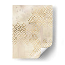 Patrón De Deco En Crema I - June Erica Vess | Cuadro decorativo de Canvas Lab