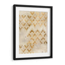 Patrón De Deco En Crema Ii - June Erica Vess | Cuadro decorativo de Canvas Lab