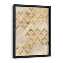 Patrón De Deco En Crema Ii - June Erica Vess | Cuadro decorativo de Canvas Lab