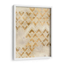 Patrón De Deco En Crema Ii - June Erica Vess | Cuadro decorativo de Canvas Lab