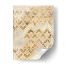 Patrón De Deco En Crema Ii - June Erica Vess | Cuadro decorativo de Canvas Lab