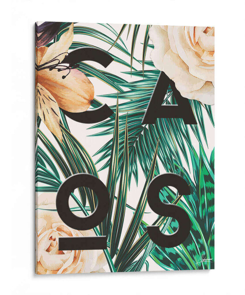 CAOS - Mayka ienova | Cuadro decorativo de Canvas Lab