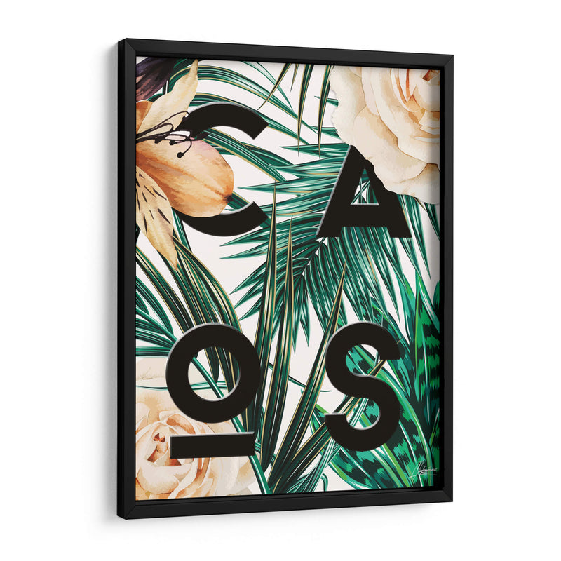 CAOS - Mayka ienova | Cuadro decorativo de Canvas Lab