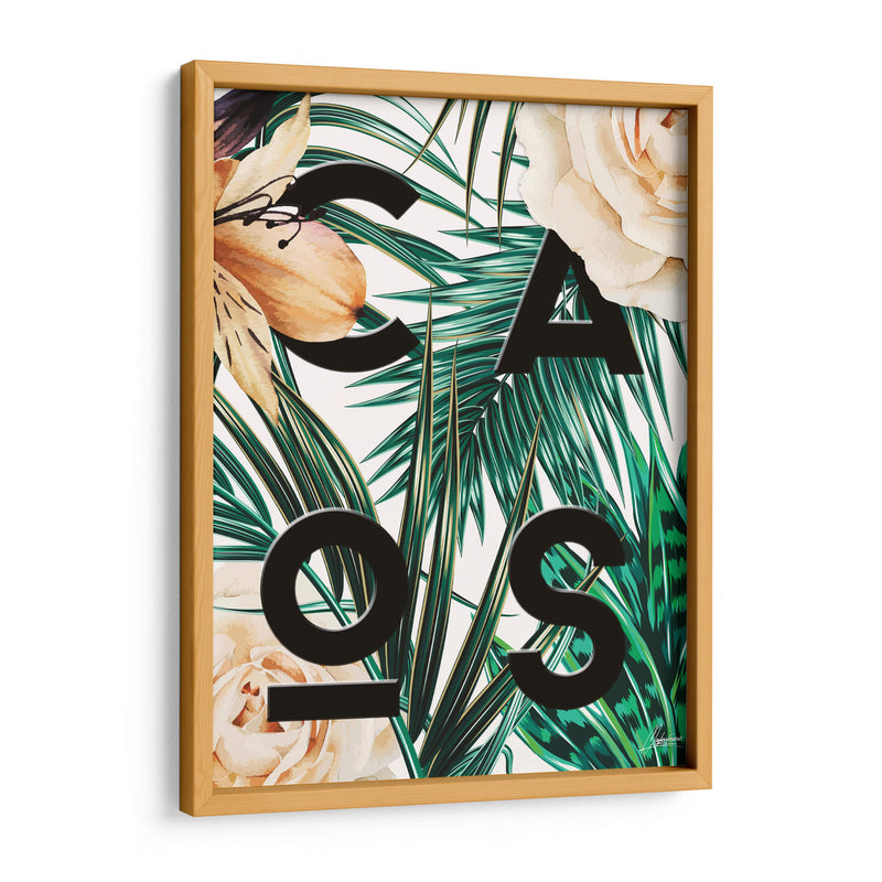 CAOS - Mayka ienova | Cuadro decorativo de Canvas Lab