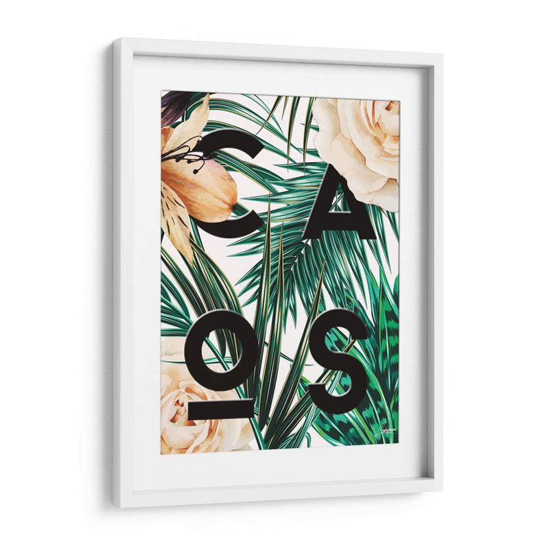 CAOS - Mayka ienova | Cuadro decorativo de Canvas Lab