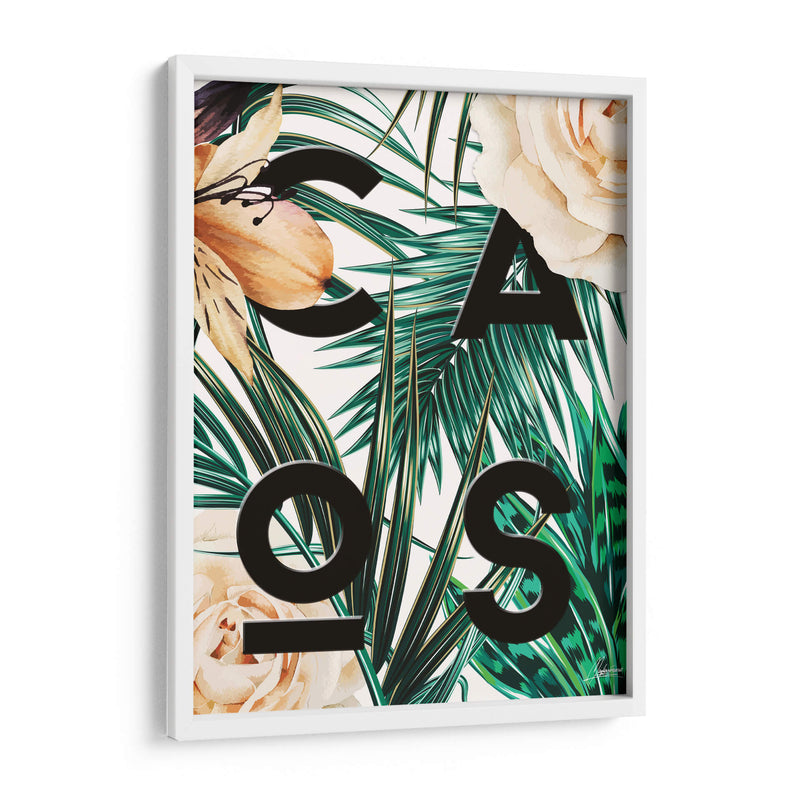 CAOS - Mayka ienova | Cuadro decorativo de Canvas Lab