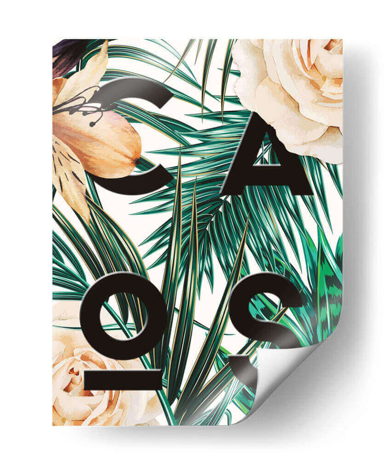 CAOS - Mayka ienova | Cuadro decorativo de Canvas Lab