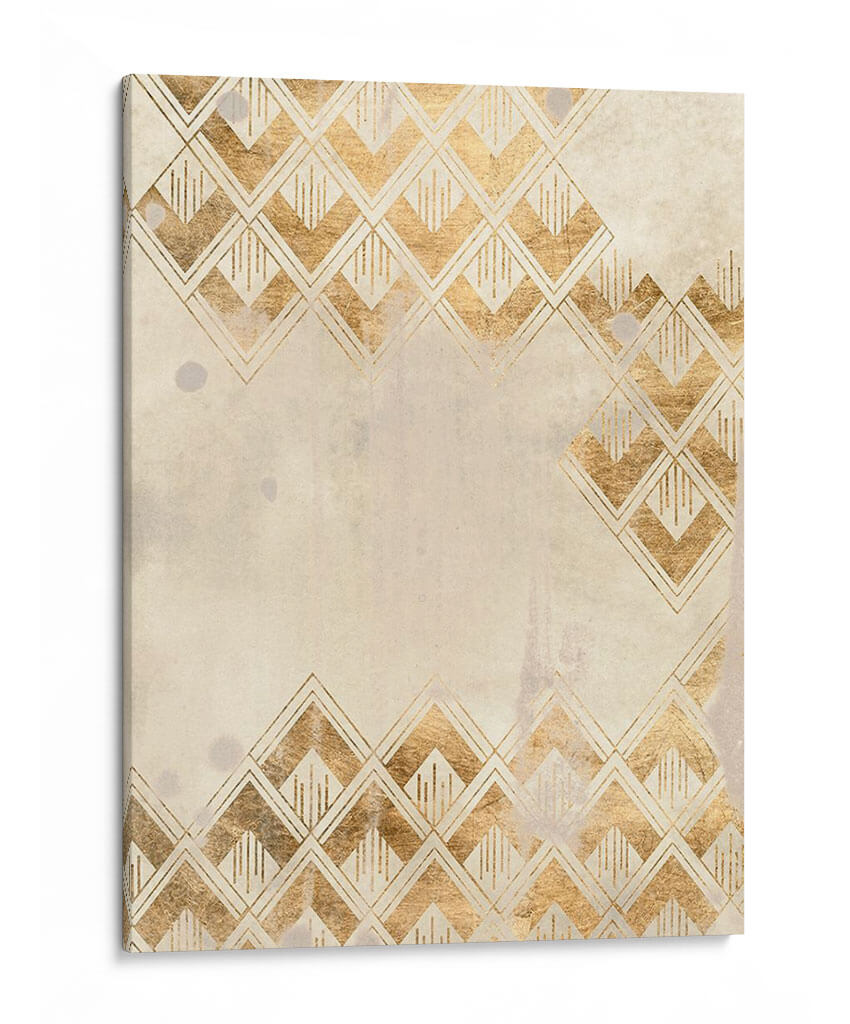 Patrón De Deco En Crema Iii - June Erica Vess | Cuadro decorativo de Canvas Lab