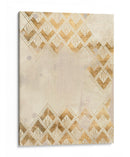 Patrón De Deco En Crema Iii - June Erica Vess | Cuadro decorativo de Canvas Lab