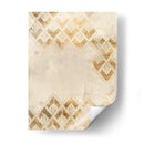 Patrón De Deco En Crema Iii - June Erica Vess | Cuadro decorativo de Canvas Lab