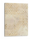 Patrón De Deco En Crema Iv - June Erica Vess | Cuadro decorativo de Canvas Lab