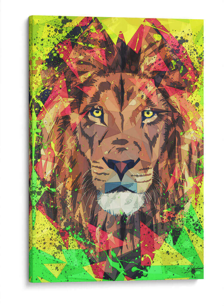 Do You Roar_ - Mayka ienova | Cuadro decorativo de Canvas Lab