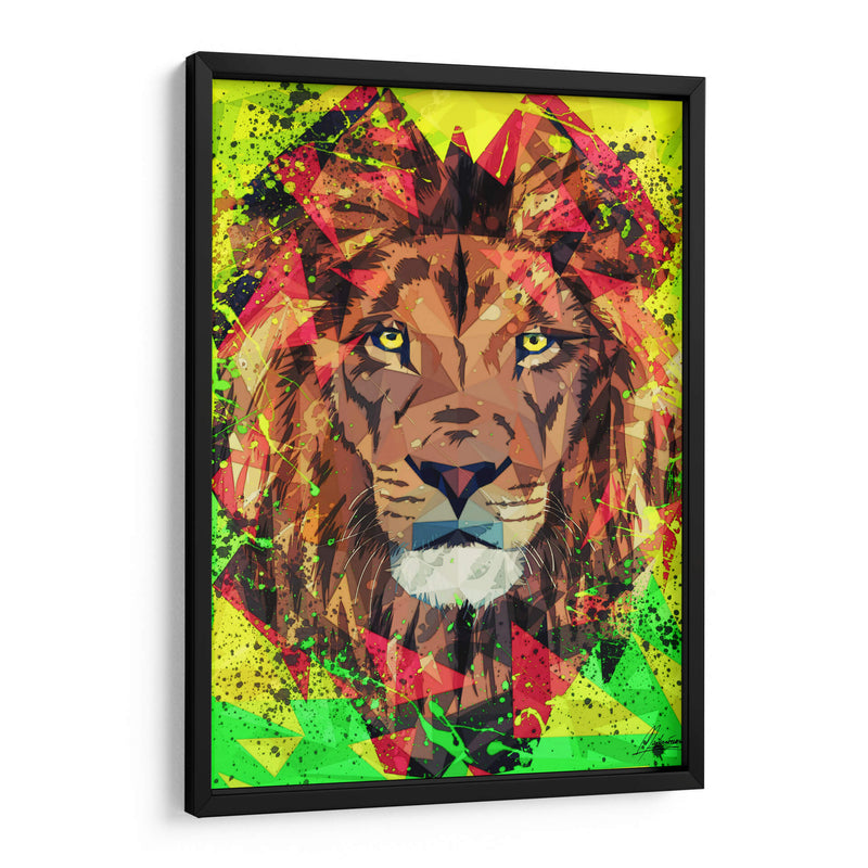 Do You Roar_ - Mayka ienova | Cuadro decorativo de Canvas Lab