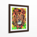 Do You Roar_ - Mayka ienova | Cuadro decorativo de Canvas Lab