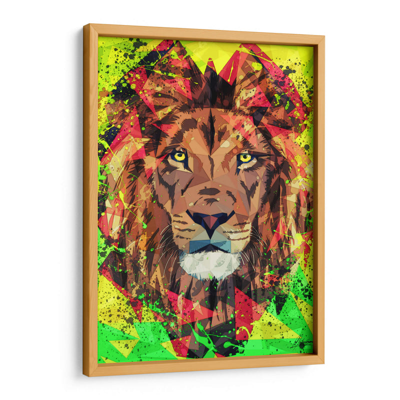 Do You Roar_ - Mayka ienova | Cuadro decorativo de Canvas Lab
