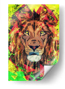 Do You Roar_ - Mayka ienova | Cuadro decorativo de Canvas Lab