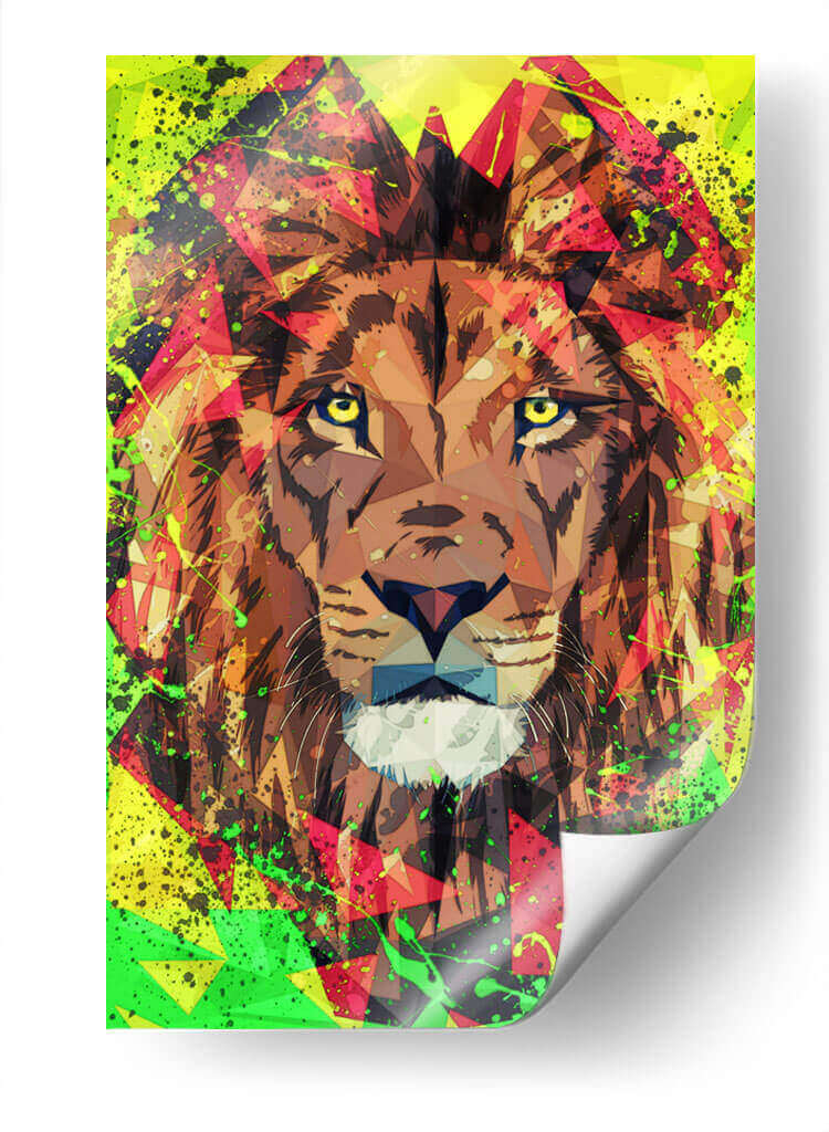 Do You Roar_ - Mayka ienova | Cuadro decorativo de Canvas Lab