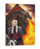 DRACARYS - Mayka ienova | Cuadro decorativo de Canvas Lab