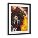 DRACARYS - Mayka ienova | Cuadro decorativo de Canvas Lab