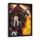 DRACARYS - Mayka ienova | Cuadro decorativo de Canvas Lab