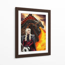 DRACARYS - Mayka ienova | Cuadro decorativo de Canvas Lab