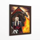 DRACARYS - Mayka ienova | Cuadro decorativo de Canvas Lab
